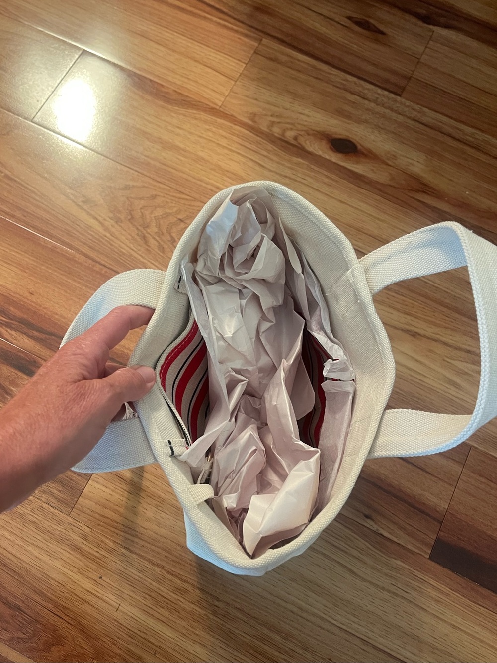 NWT Mini Canvas Tote Bag - Parke x
Target Natural - Picture 6 of 6